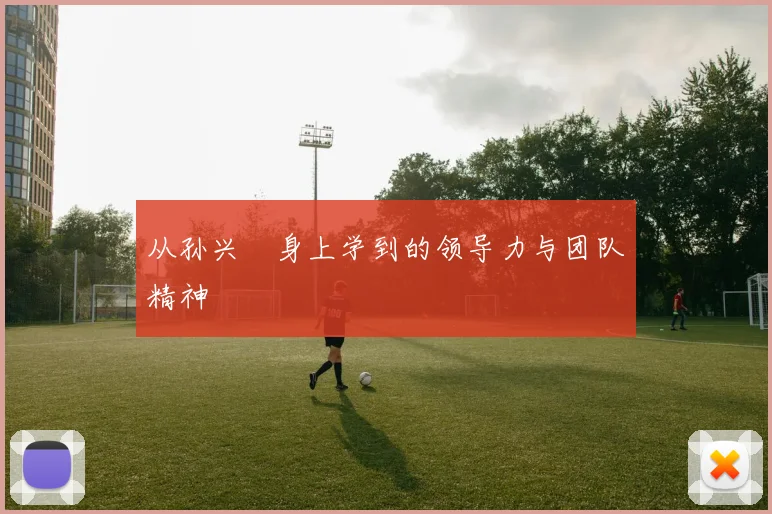 从孙兴慜身上学到的领导力与团队精神