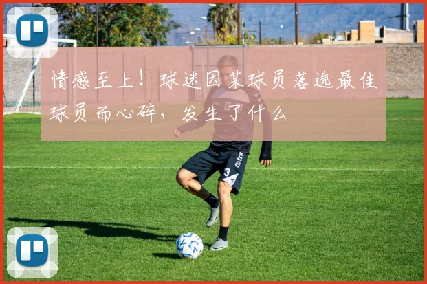 情感至上！球迷因某球员落选最佳球员而心碎，发生了什么