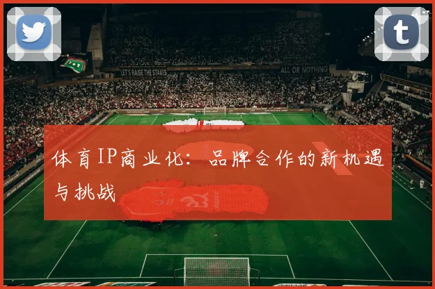 体育IP商业化：品牌合作的新机遇与挑战