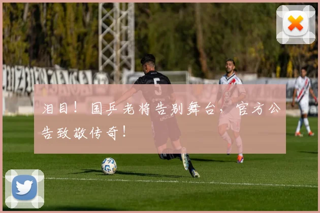 泪目!国乒老将告别舞台,官方公告致敬传奇!