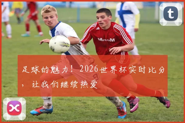 足球的魅力!2026世界杯实时比分,让我们继续热爱