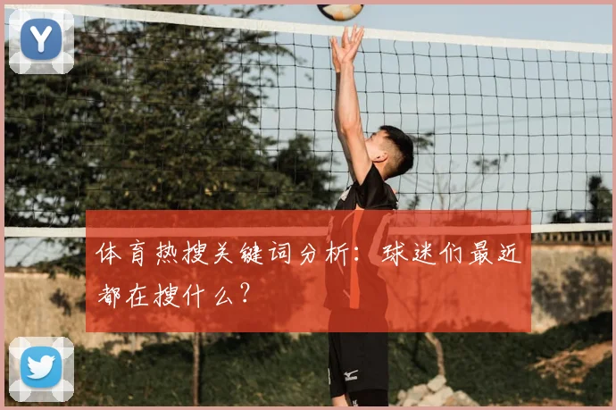 体育热搜关键词分析:球迷们最近都在搜什么?