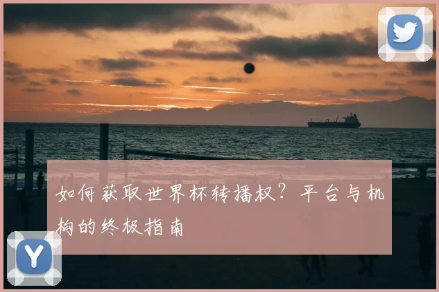 如何获取世界杯转播权？平台与机构的终极指南