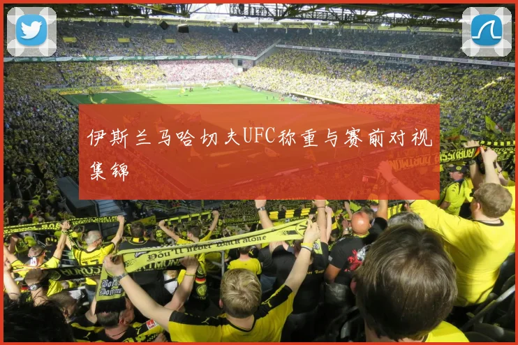 伊斯兰马哈切夫UFC称重与赛前对视集锦