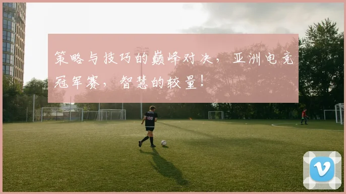 策略与技巧的巅峰对决，亚洲电竞冠军赛，智慧的较量！