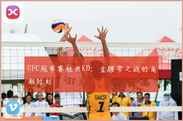 UFC冠军赛经典KO:金腰带之战的高潮时刻