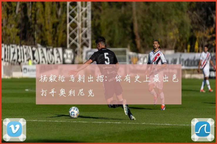 杨毅给马刺出招:你有史上最出色打手奥利尼克