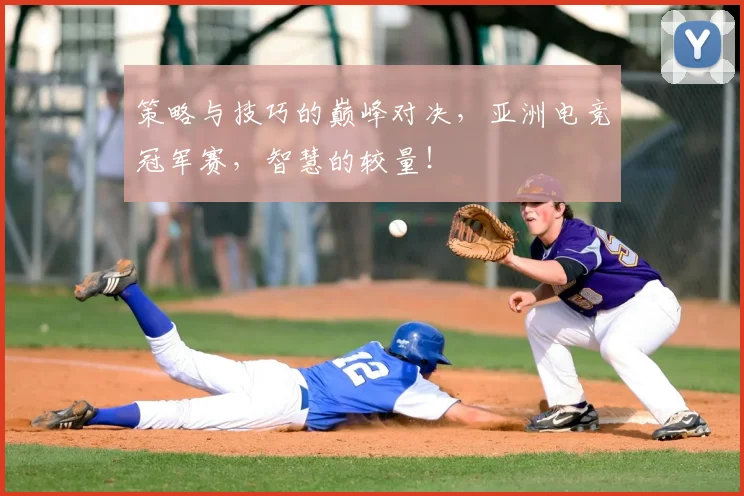 策略与技巧的巅峰对决，亚洲电竞冠军赛，智慧的较量！